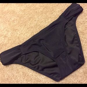 Victoria Secret Black Knockout Bikini Bottom